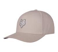 Uni Logo Head Flexfit Cap by FOX beige S/M (54-57 cm)