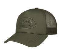 Uni Oval Logo Cap by Von Dutch oliv One Size