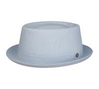 Uni Pork Pie Leinenhut by Lierys hellblau M (56-57 cm)