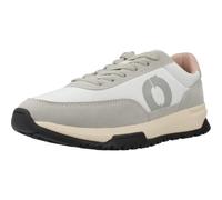 Uni Retro-Laufschuhe, Grau und Weiß, Wildleder und Nylon, Freizeitschuhe, grau, 40 EU