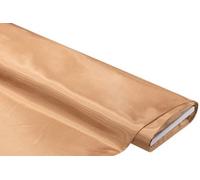 Uni-Satin "Gala", altgold/braun