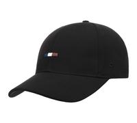 Uni Seersucker Flag Cap by bugatti schwarz One Size