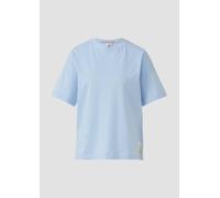 Uni-Shirt im Loose Fit S blau 2167406.5072.S