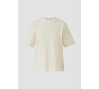 Uni-Shirt im Loose Fit XS Beige 2167406.0808.XS