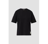 Uni-Shirt im Loose Fit schwarz XS