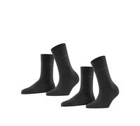Esprit Socken »Uni 2-Pack« (2-Paar) aus elastischem Material, anthra.mel (3080)