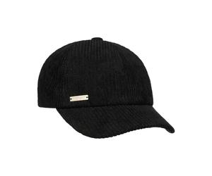 Uni Soft Cordcap - schwarz / One Size