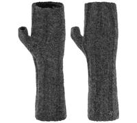 Uni Soft Strickstulpen by Loevenich anthrazit One Size