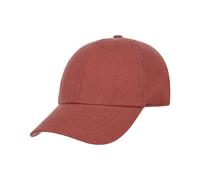 Uni Summer Cap by Lipodo dunkelrot One Size