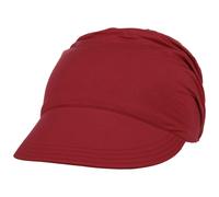 Uni Sun Cap by Christine Headwear bordeaux One Size