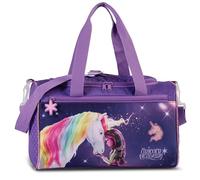 Unicorn ACAD Kinder Sporttasche Reisetasche Für Mädchen und Jungen Fabrizio Weekender Kinder Duffel Bag (M8, M2)