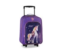 Unicorn Academy Kindertrolley * flieder