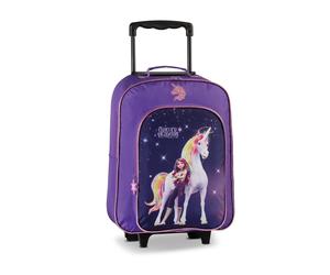 Unicorn Academy Kindertrolley * flieder