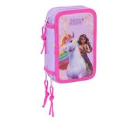 Safta Unicorn Academy Mäppchen 37 Stücke One Size Multicolor
