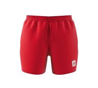 adidas Herren Short Length Solid Swim Shorts, Better Scarlet, L