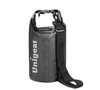 Unigear Dry Bag, 2L/5L/10L/20L/30L/40L/55L, wasserdichter Beutel wasserdichte Taschen Seesack Packsack mit Handytasche und Gurte für Boot und Kajak, Angeln, Rafting, Schwimmen, Camping und Snowboarden