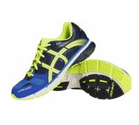 Unihoc U3 Runner Laufenschuhe blau / gelb, UK 4, EU 37, US 5, 23,5 cm