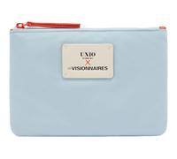 Unio Hamburg x Les Visionnaires Utensilientasche Puffy Unio Bormio Blue hellblau