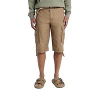 UNIONBAY Cordova Herren-Cargo-Shorts mit Gürtel, Größe L, Größen - Beige - 58