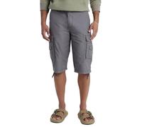 UNIONBAY Cordova Herren-Cargo-Shorts mit Gürtel, Größe L, Größen - grau - 52