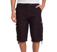 UNIONBAY Herren Big and Tall Cordova Belted Cargo Short Messenger Cargohose