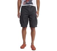 UNIONBAY Herren Survivor Cargohose mit Gürtel, Kurze Passform, große Größen, 58