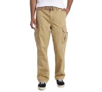 Unionbay Herren Survivor Iv Cargohose mit Lockerer Passform, Größen Lässige Hose, Roggen, 32 W/34 L