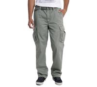 Unionbay Herren Survivor Iv Relaxed Fit Cargo-Hose, Größe L und L - Grün - 30W / 32L