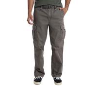 Unionbay Herren Survivor Iv Relaxed Fit Cargo Pant Freizeithosen, Sattel, 38W / 34L