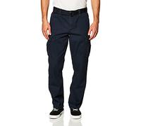 Unionbay Herren Survivor Iv Relaxed Fit Cargo Pant Freizeithosen, True Navy, 38W / 34L