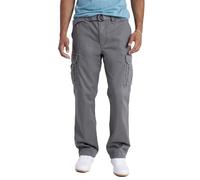 Unionbay Herren Survivor Iv Relaxed Fit Cargo Pant-Reg Big and Tall Sizes Freizeithosen, Graue Gans, 34W / 32L