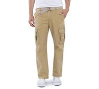 Unionbay Herren Survivor Iv Relaxed Fit Cargo Pant-Reg Big and Tall Sizes Freizeithosen, Roggen (Rye), 50W / 32L