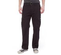 Unionbay Herren Survivor Iv Relaxed Fit Cargo Pant-Reg Big and Tall Sizes Freizeithosen, schwarz, 34W / 32L