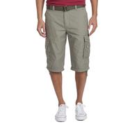Unionbay Men's Cordova Belted Cargo Short Messenger - 32 - Taupe