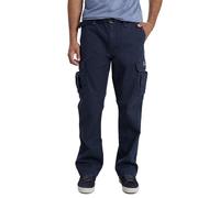 Unionbay Survivor Iv Herren-Cargohose, lockere Passform, große und große Größen, Echtes Marineblau, 50W / 30L