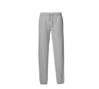 Unipolar Herren Basic Jogginghose Stoke Slim Fit Grau meliert XL