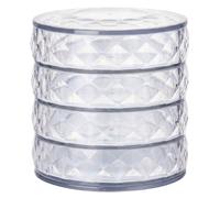 UNIQ Drehbarer Schmuckständer Transparent