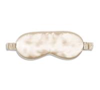 Uniq Luxus Schlafmaske aus 100% Seide - Champagner 1 St