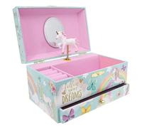 UNIQ Schmuckkästchen für Kinder mit Musik Ballerina 1 g Mint Damen