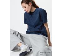 Uniqlo - Airism Baumwolle T-shirt - Dunkelblau - S