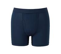 Uniqlo AIRism Boxershorts, Marineblau, Large
