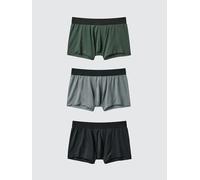 Uniqlo - Airism Unterhose (3er-set) - Dunkelgrün - 9 - 10 Jahre (140 cm)
