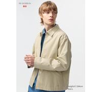 Uniqlo - Blouson - Beige - 3XL