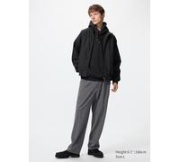 Uniqlo - Bundfaltenhose - Grau - M