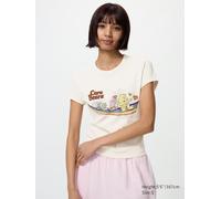 Uniqlo - Cheerful Characters Ut T-shirt - Off White - XL