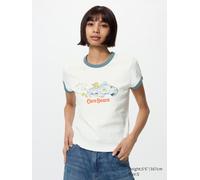 Uniqlo - Cheerful Characters Ut T-shirt - Weiss - XL