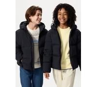 Uniqlo - Daunenparka (oversized) - Schwarz - 9 - 10 Jahre (140 cm)