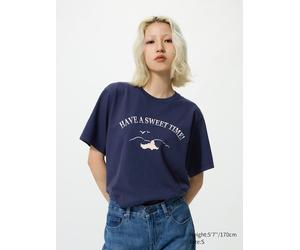 Uniqlo - Disney Ut T-shirt - Blau - M