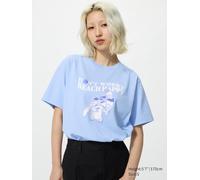 Uniqlo - Disney Ut T-shirt - Blau - XXL