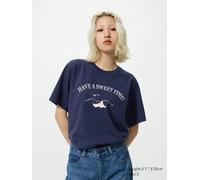 Uniqlo - Disney Ut T-shirt - Blau - XXS